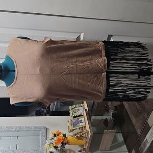 Ashley Stewart Ladies sleeveless knit top